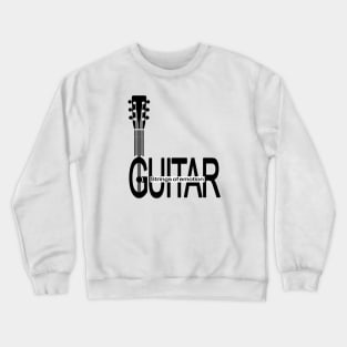 Guitar String of emotion Crewneck Sweatshirt